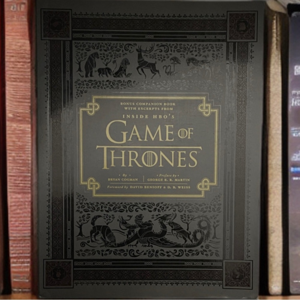 Game of Thrones Companion Book